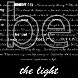 be the light - one ok rock